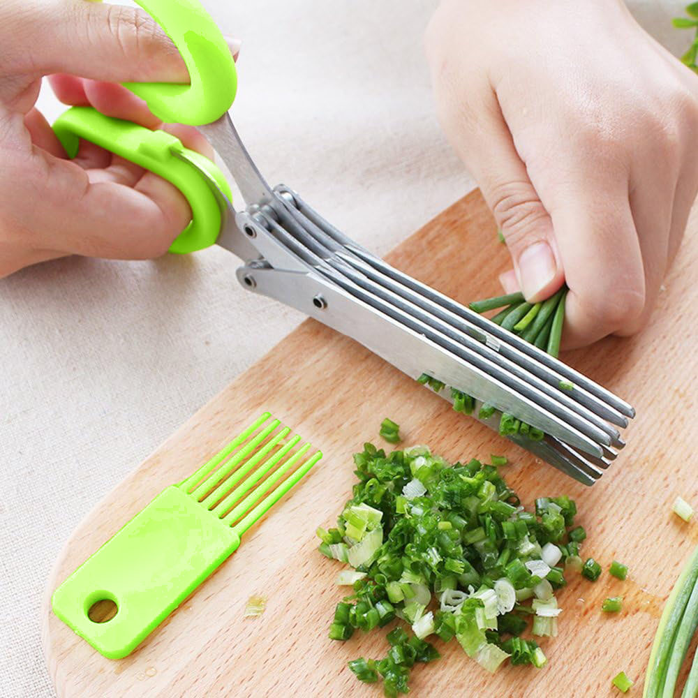 Kitchen Gadgets For Arthritic Hands - Forbici da Cucina Multifunzione in Acciaio