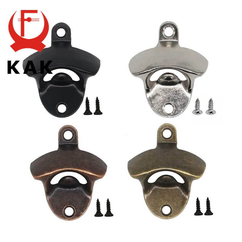 Kitchen Gadgets Vintage - KAK apribottiglie a parete bronzo vintage