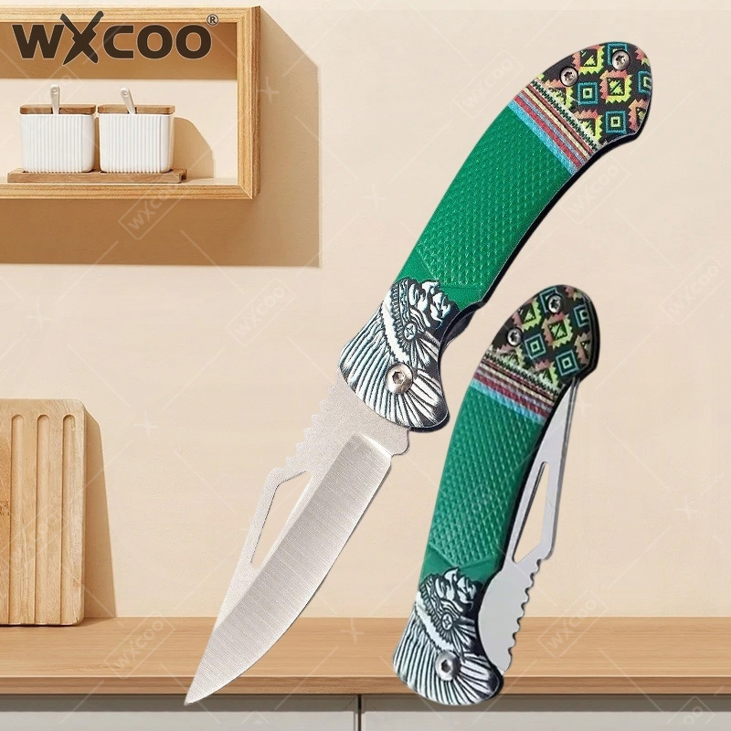Kitchen Gadgets Products - Coltello Pieghevole WXCOO in Acciaio Inossidabile,
