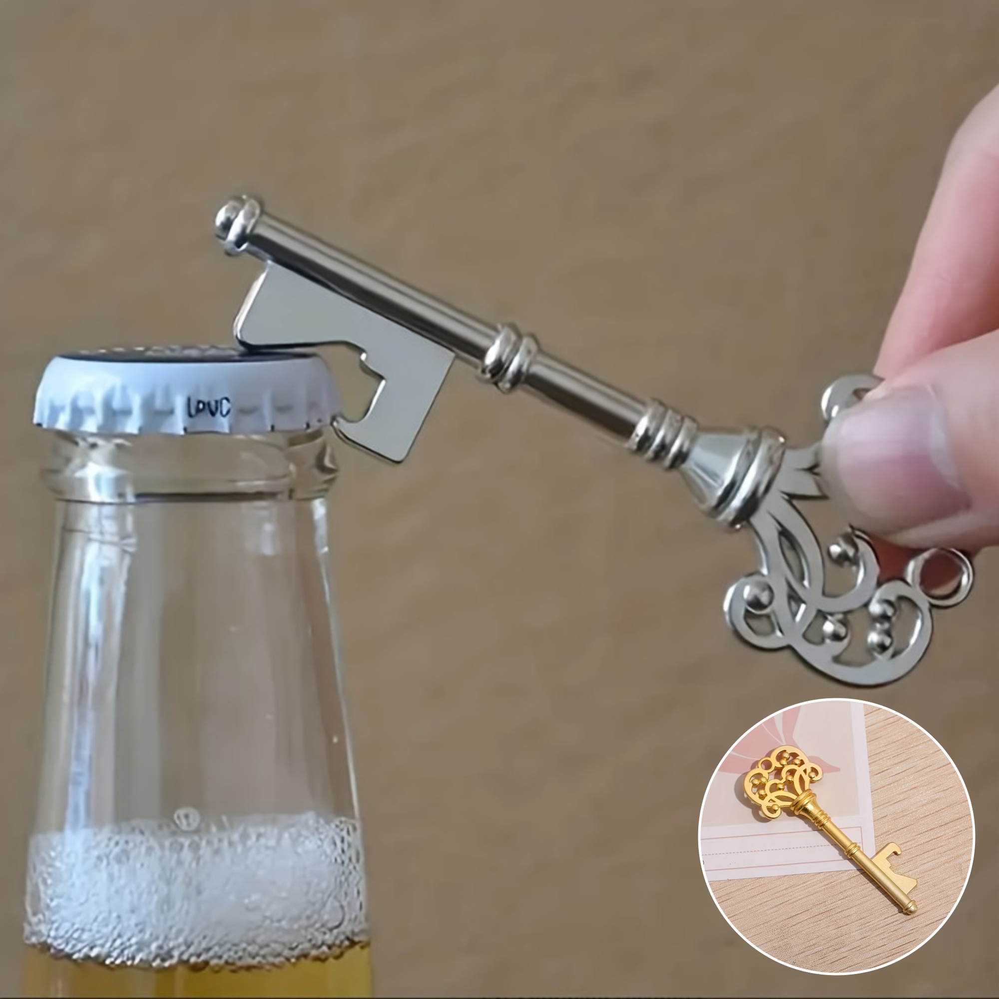 Kitchen Gadgets Vintage - 1 pz, apribottiglie, apribottiglie a forma