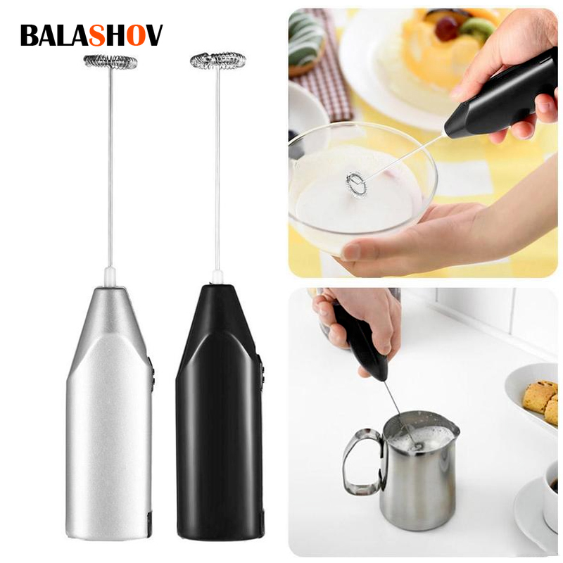 Kitchen Gadgets Products - Schiumatore per latte senza fili Frusta