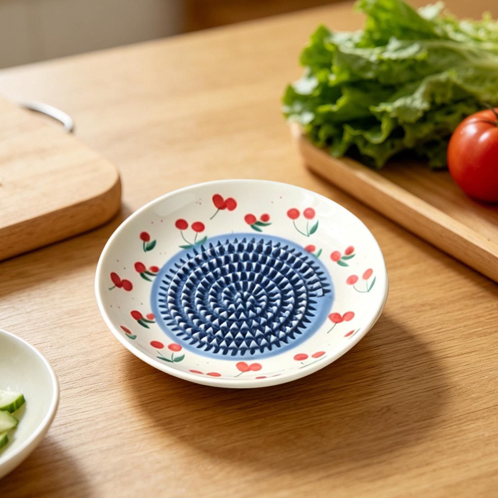 Kitchen Gadgets Peeler - Grattugia per Zenzero in Ceramica Semplice,