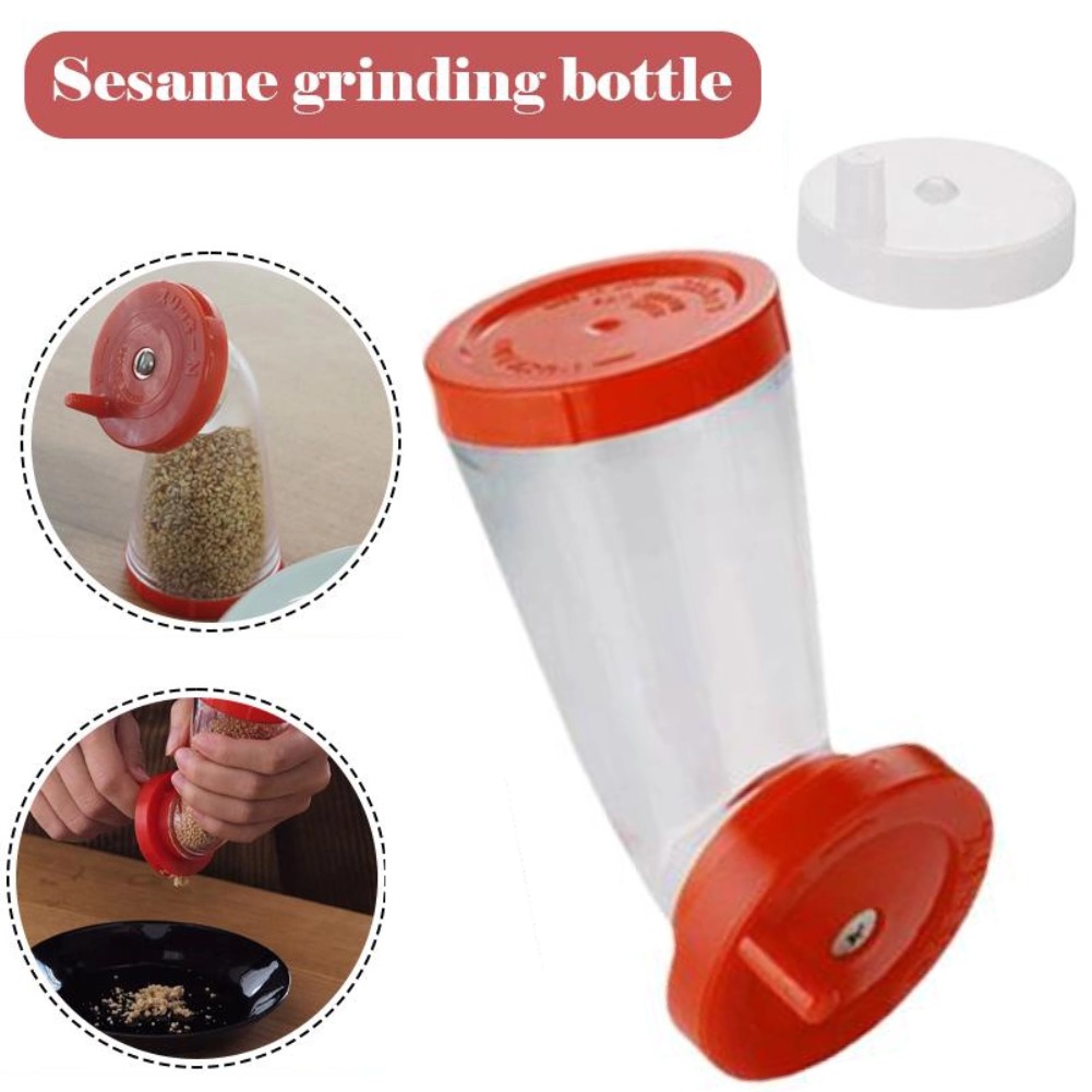 Kitchen Gadgets Japanese - Innovativo Macinino per Sesamo - Doppio