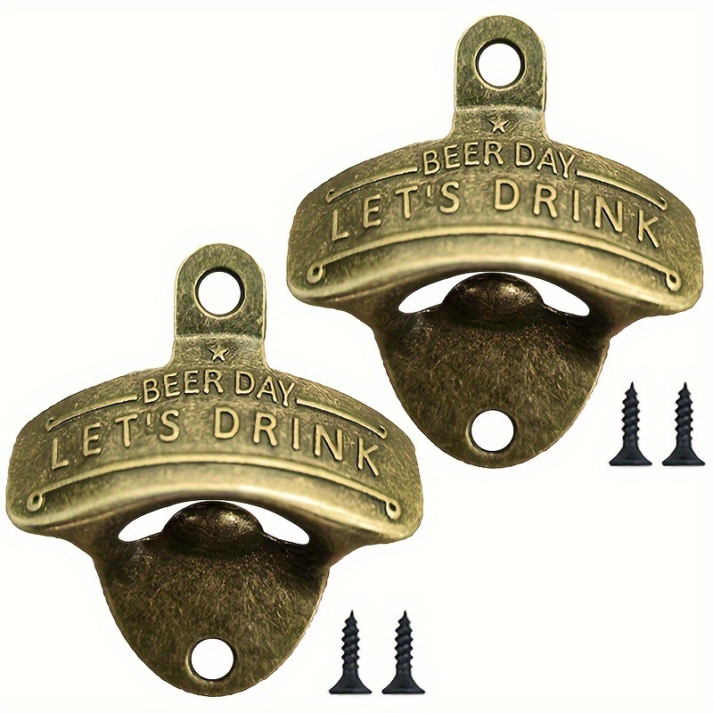 Kitchen Gadgets Vintage - 1/2/5/10pcs Vintage Apri di Bottiglie Birra