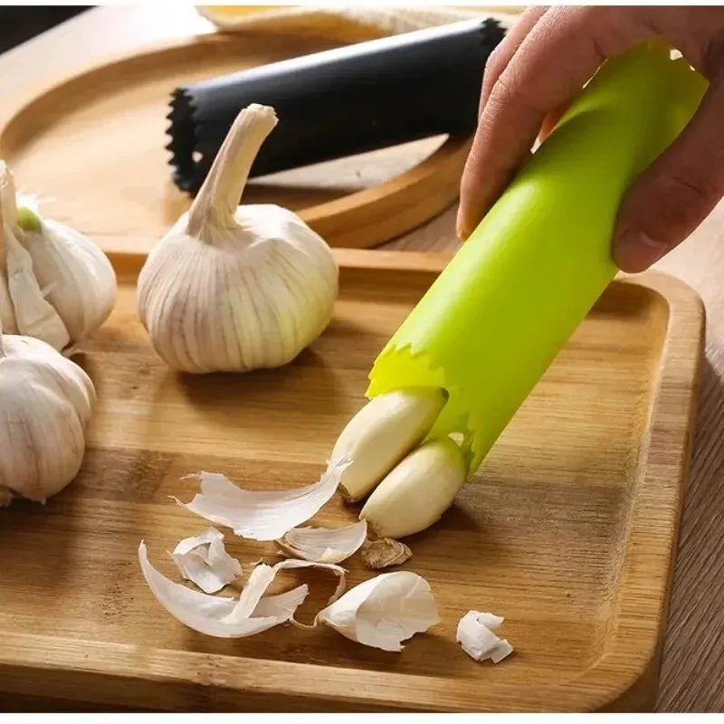 Kitchen Gadgets Peeler - Tubo spelafili per aglio Peeling Peeling
