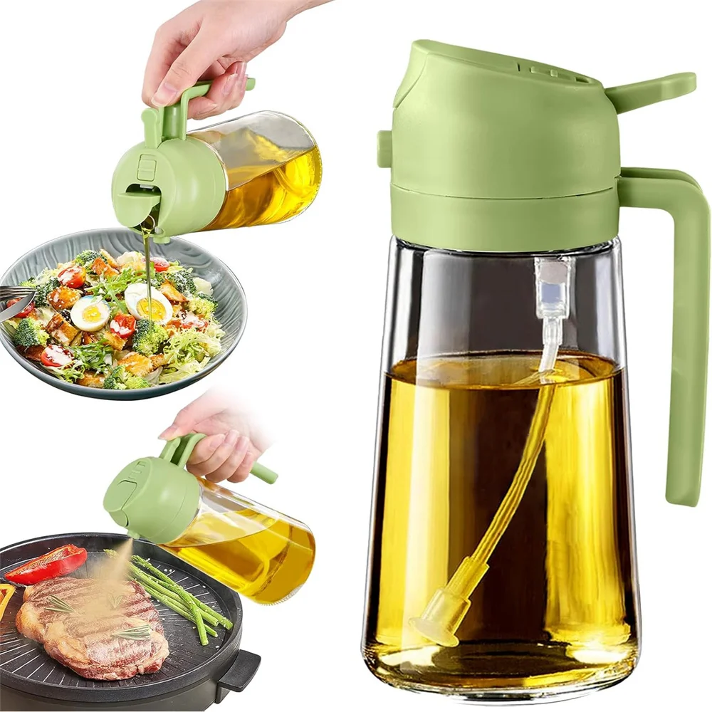 Oil Mister Spray Bottle - Mister spruzzatore di olio d'oliva per