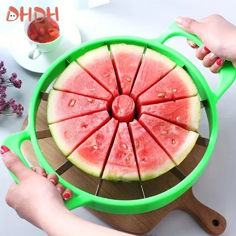 Kitchen Gadgets Design - KONI Affettatrice per anguria in acciaio