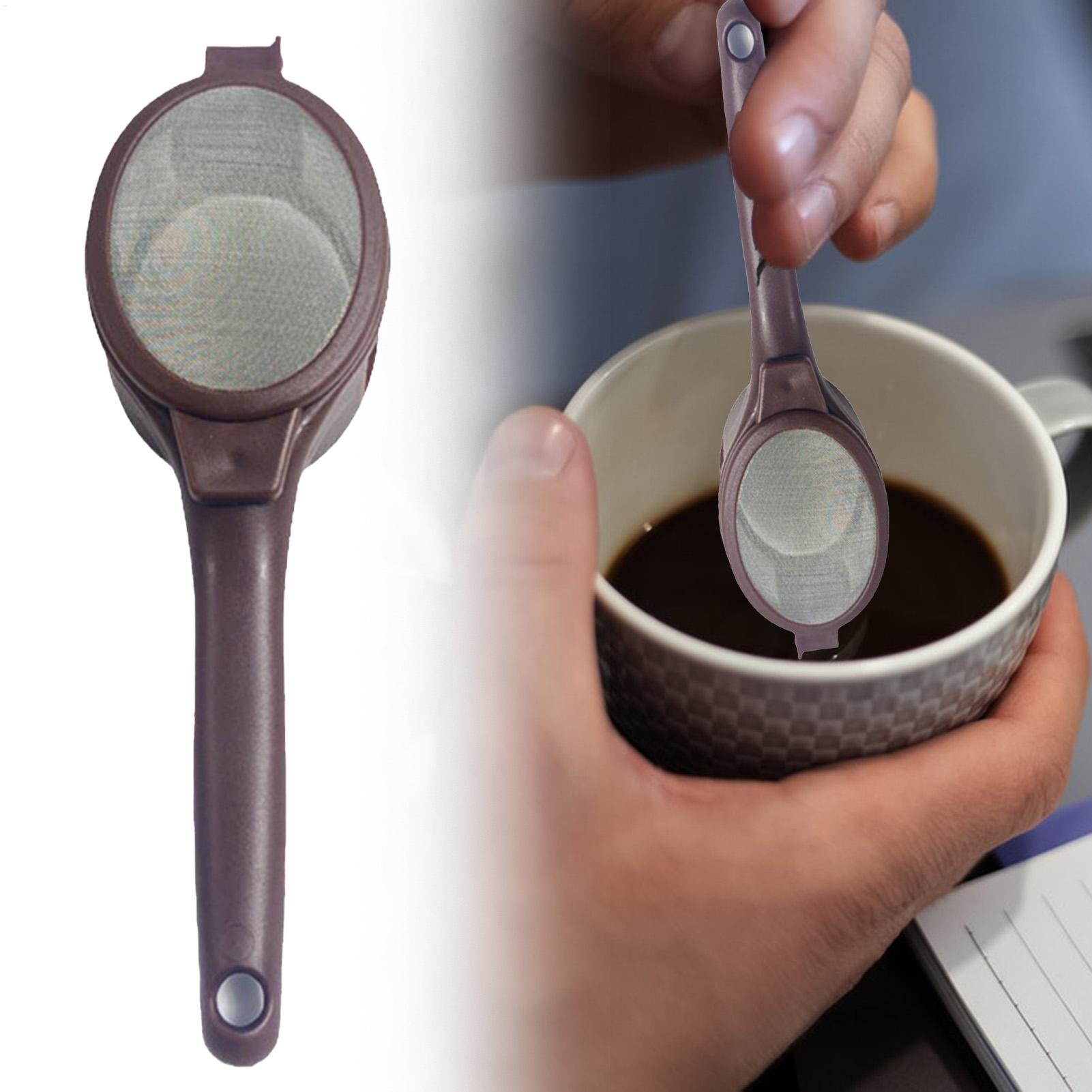 Kitchen Gadgets Dropshipping - Cucchiaio con filtro per caffè, colino