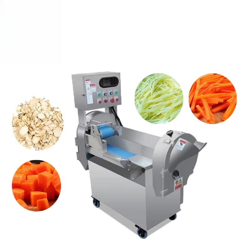 Vegetable Chopper - Macchina Industriale Automatica per Tagliare Verdure