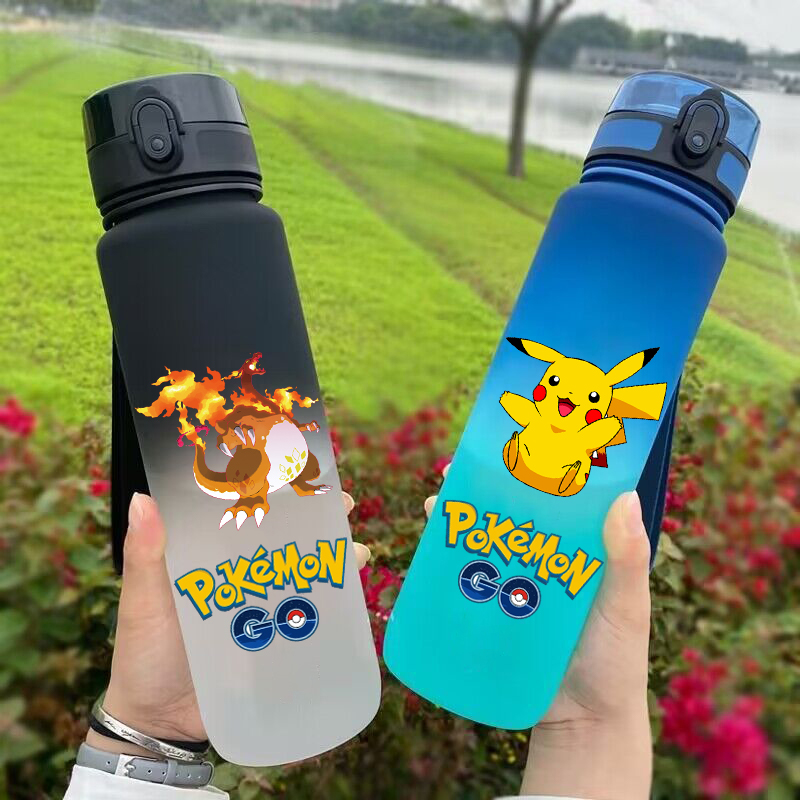 Kitchen Gadgets Aliexpress - Borraccia Sportiva Pokémon Pikachu Bulbasaur Charmander