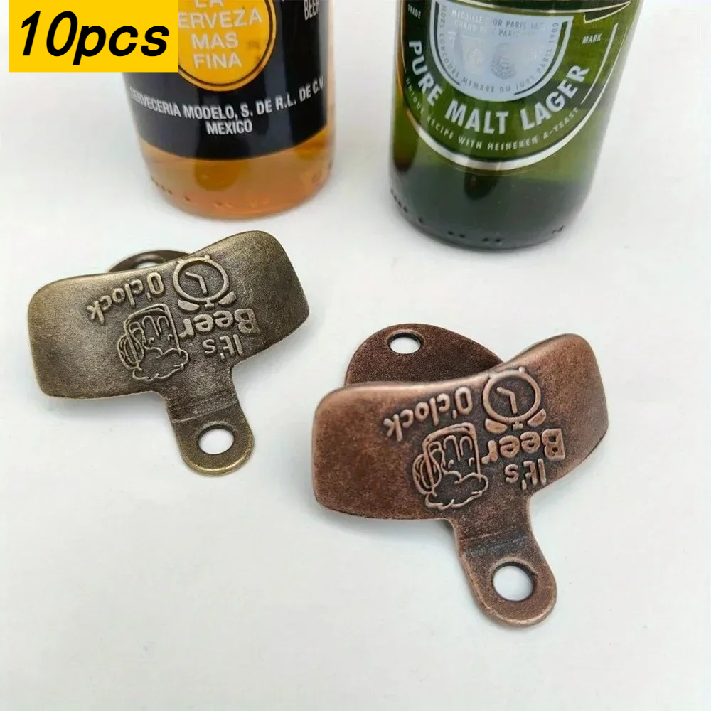 Kitchen Gadgets Vintage - Set di 10 Apribottiglie da Parete