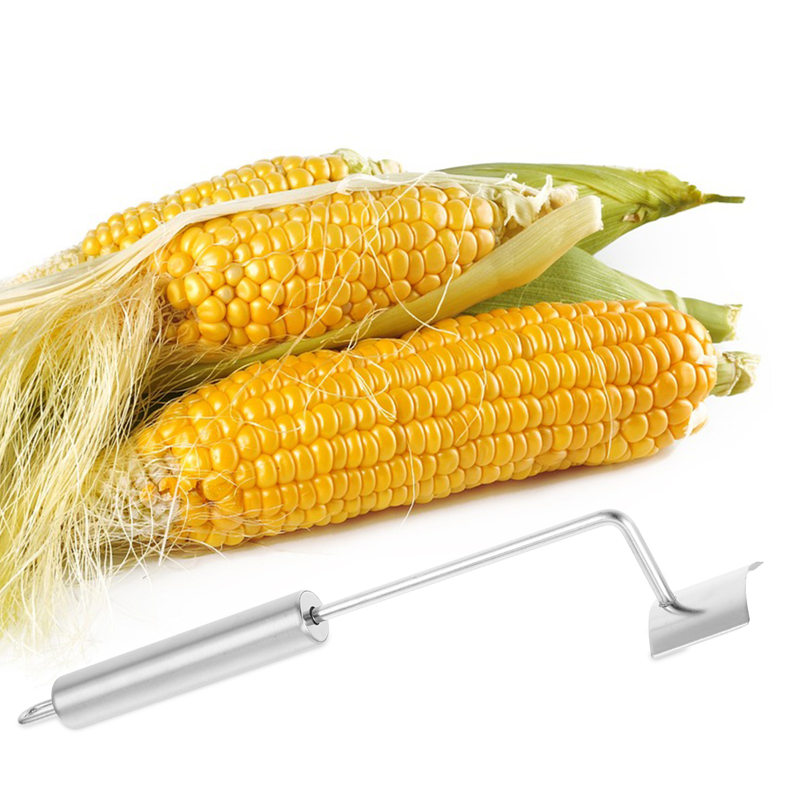 Kitchen Gadgets Peeler - Sgusciatore di mais in acciaio inossidabile