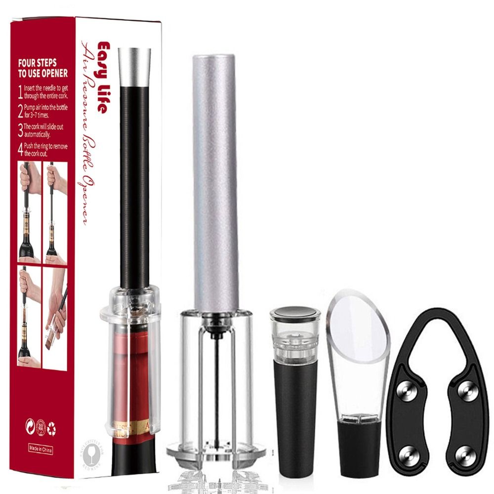 Kitchen Gadgets Design - Set di Accessori per Bar, Cavatappi