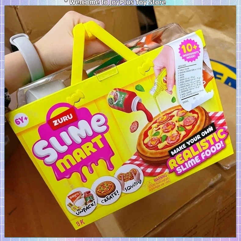 Kitchen Gadgets Aliexpress - ZURU Slime Mart Serie Hamburger Pizza