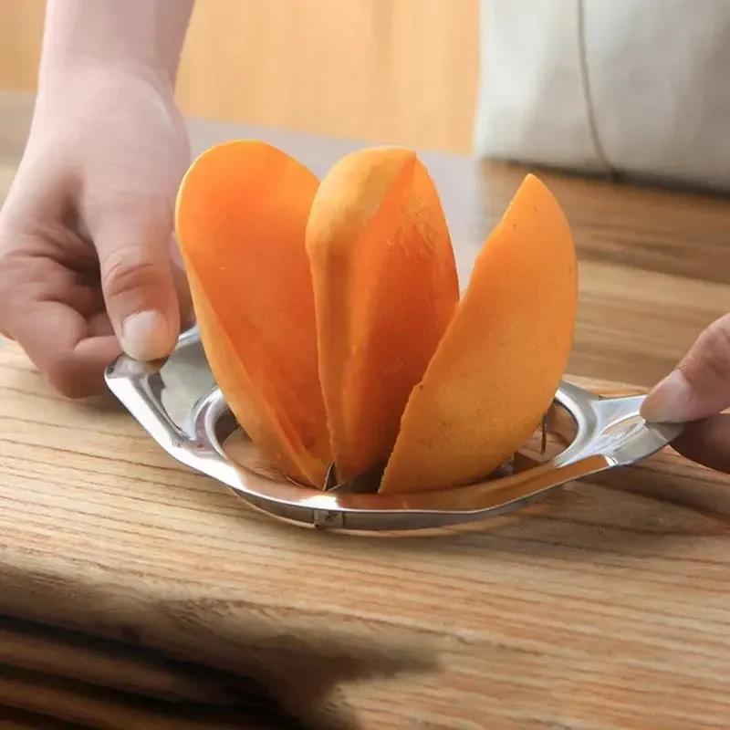 Kitchen Gadgets Peeler - 【xxx】 Tagliamango, Divisore per Frutta, Coltello