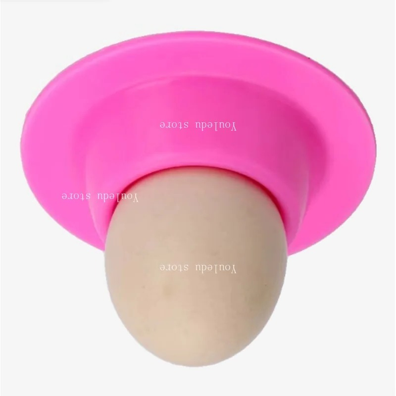 Kitchen Gadgets Dropshipping - Portauova in Silicone Antiurto, Contenitore per