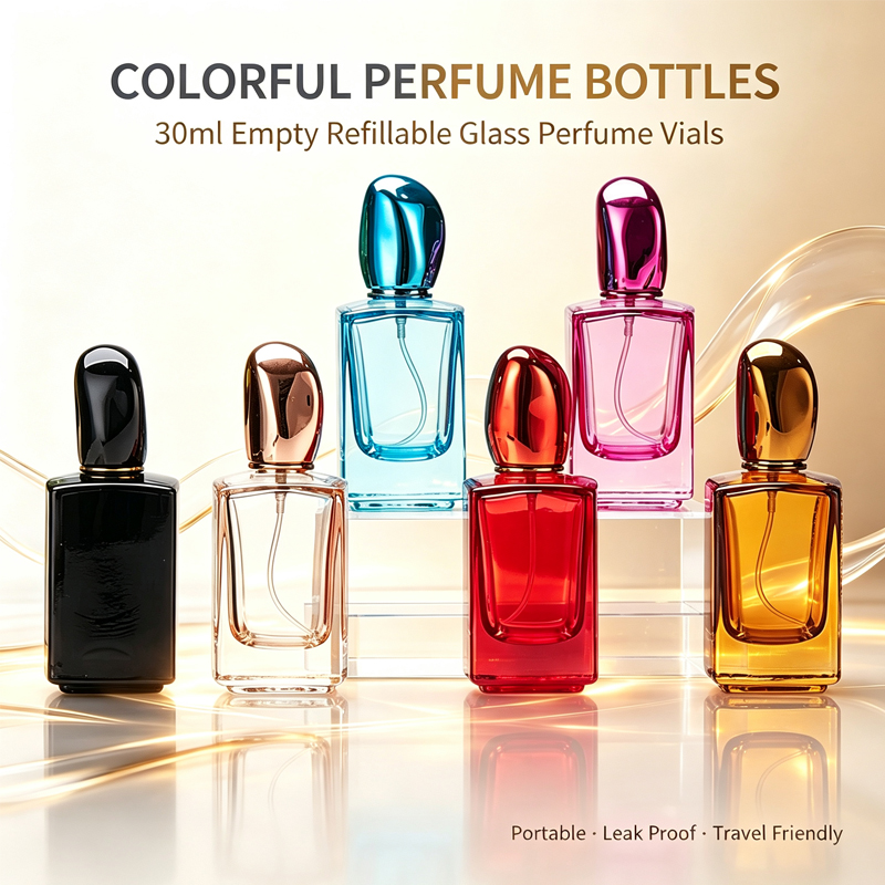 Oil Mister Spray Bottle - Flacone Spray per Profumo in Vetro