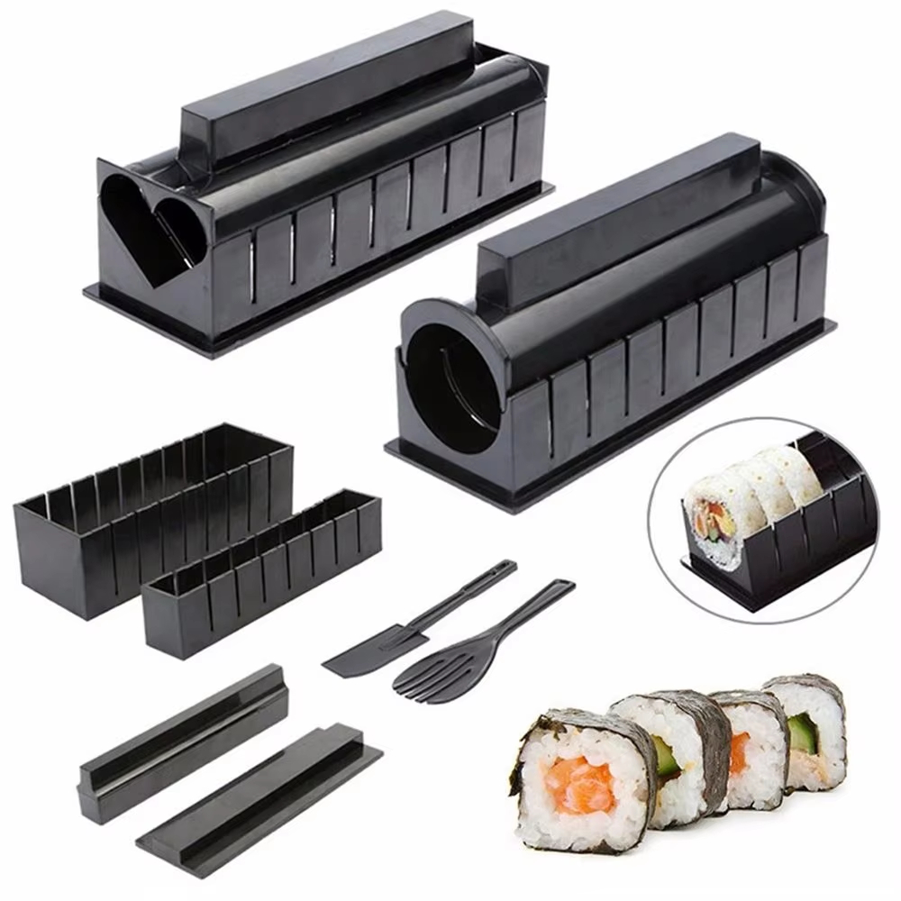 Kitchen Gadgets Japanese - Set da 3/10 Pezzi per Preparare