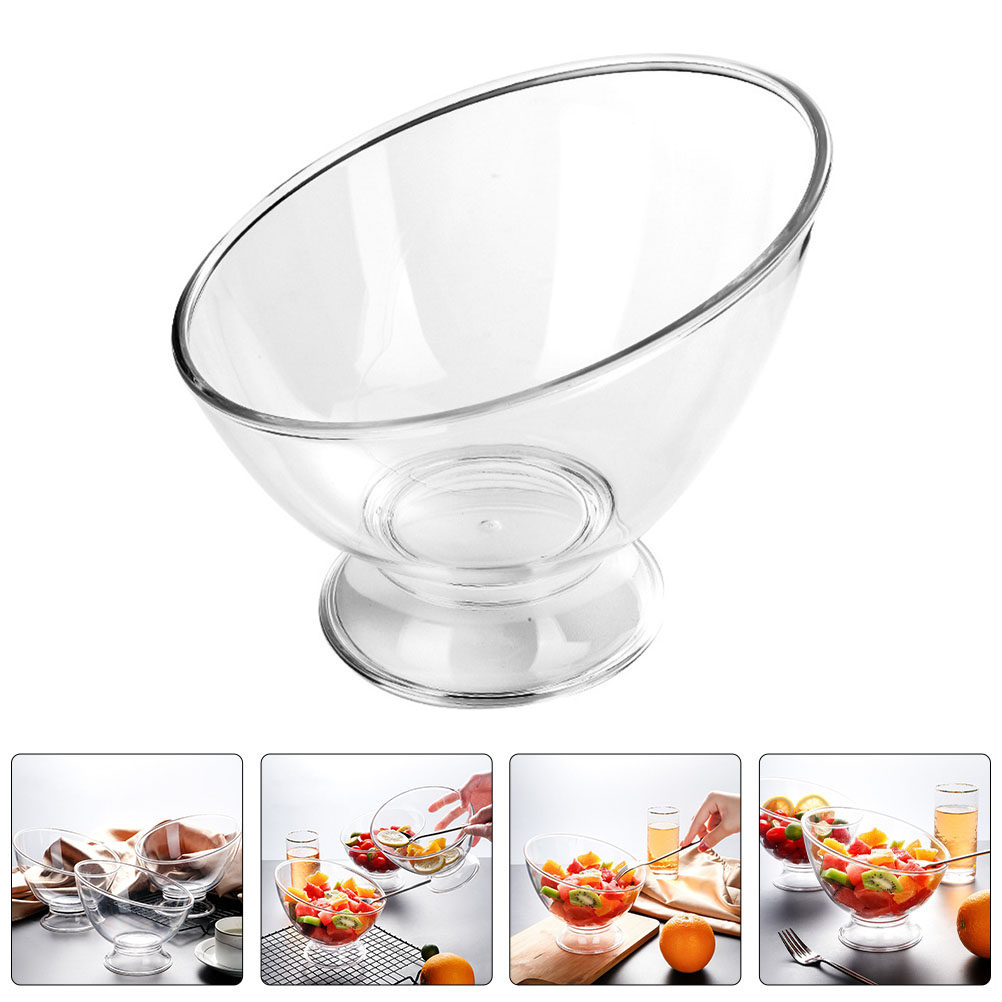 Kitchen Gadgets Japanese - Insalatiera dal Design Obliquo in Stile
