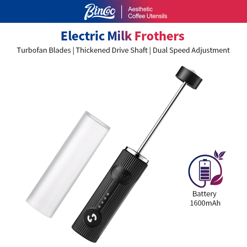 Kitchen Gadgets Products - BINCOO Montalatte Elettrico USB Ricaricabile 2