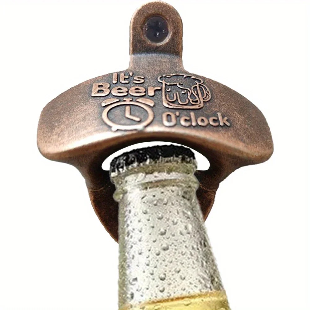 Kitchen Gadgets Vintage - 1pc È Beer'O Orologio Apribottiglie Montaggio