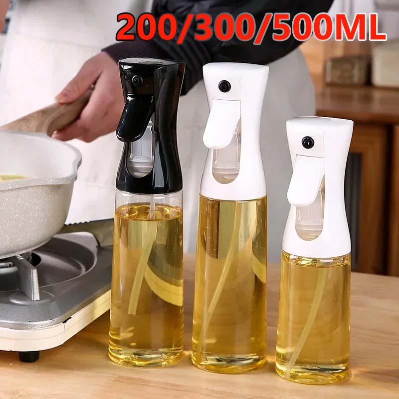 Oil Mister Spray Bottle - Bottiglia spray per olio da cucina