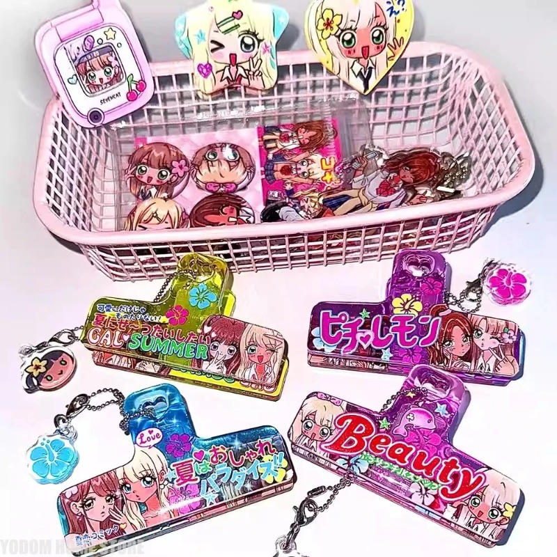 Kitchen Gadgets Vintage - Clip Sigillanti Vintage Showa Anime Spice
