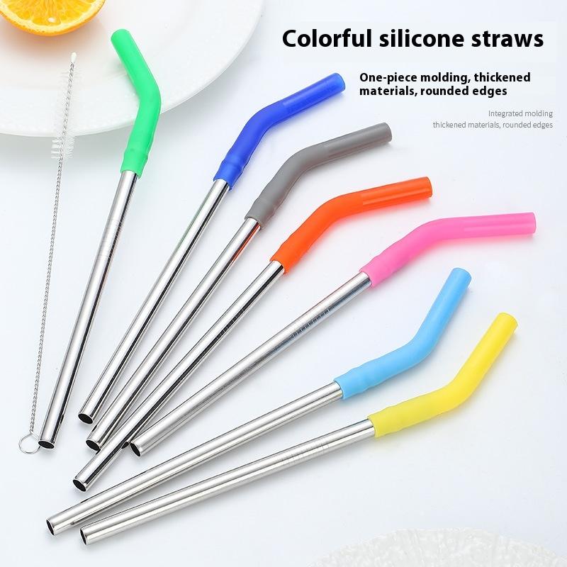 Kitchen Gadgets Design - 1 set di cannucce lunghe in