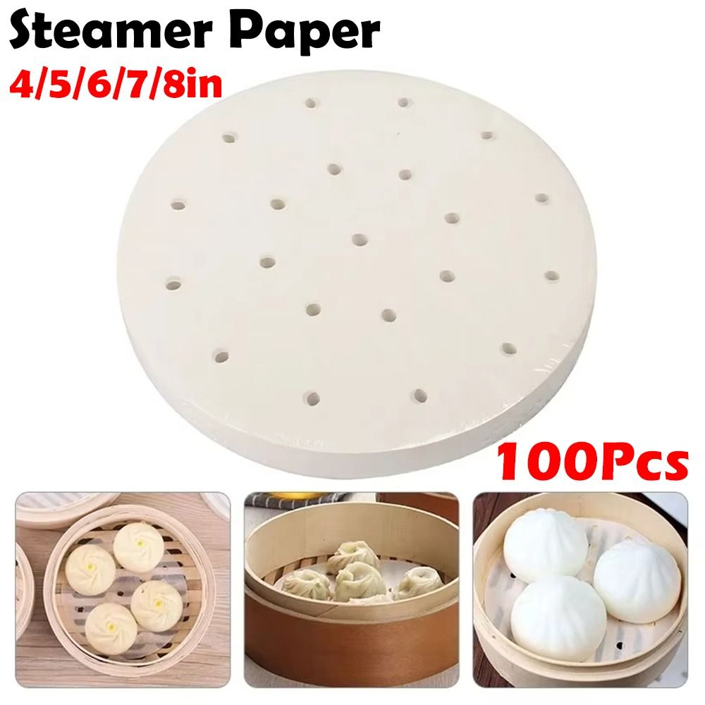 Kitchen Gadgets For Arthritic Hands - 100 pezzi di carta al vapore