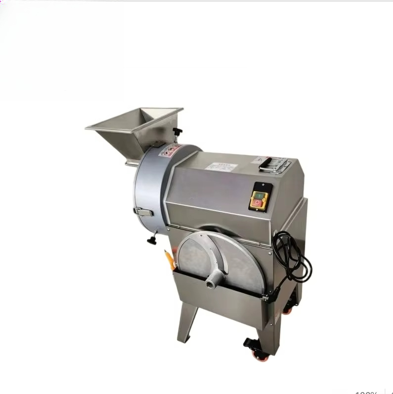 Vegetable Chopper - Affettatrice Tritatutto Elettrica Commerciale Automatica a
