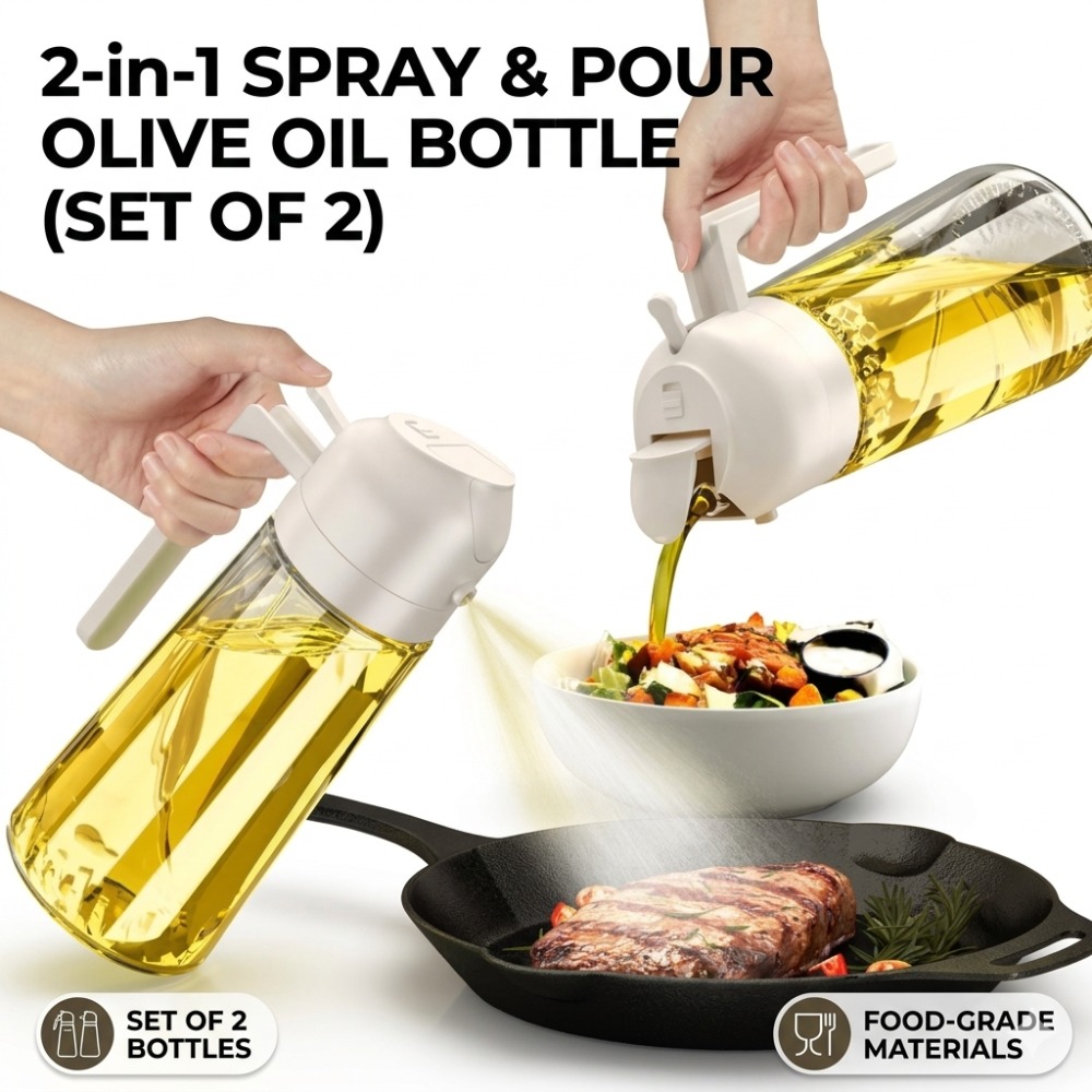 Dispenser Spray per Olio, Bott - Oil Mister Spray Bottle recensione e prezzo
