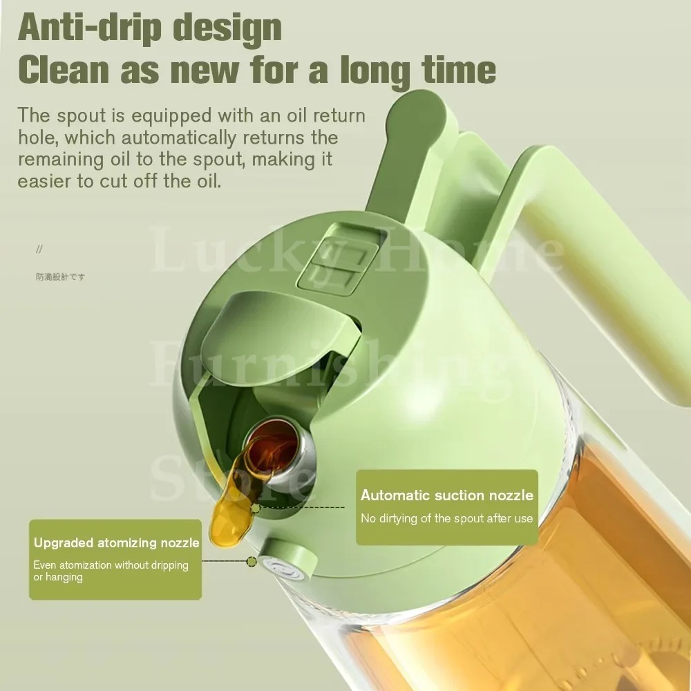 Dispenser Spray per Olio, Bott - Oil Mister Spray Bottle recensione e prezzo