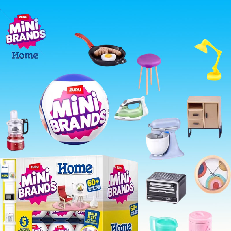 Zuru Surprise Mini Brand Home  - Kitchen Gadgets Aliexpress recensione e prezzo