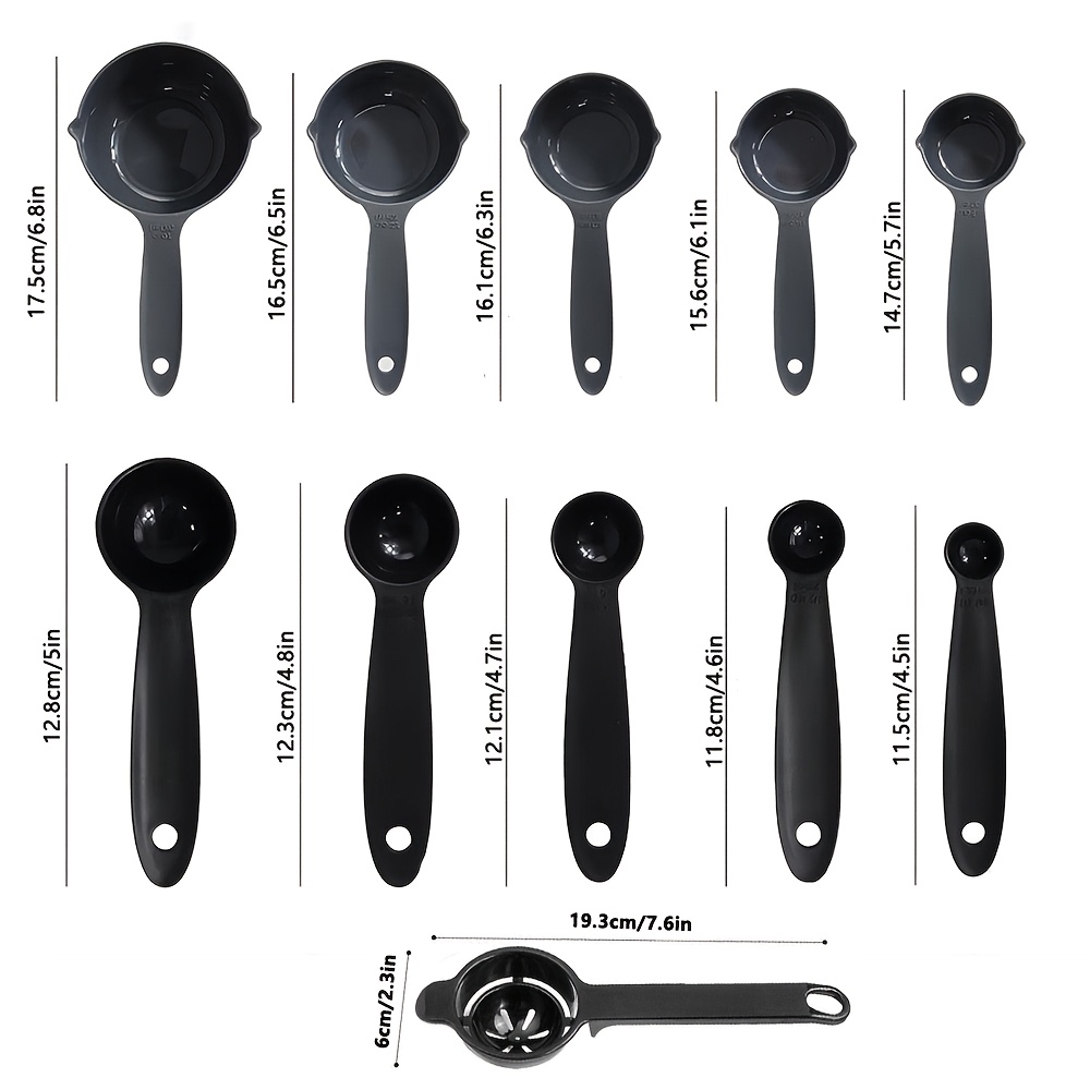 Set di 11 Tazze Dosatrici in P - Kitchen Gadgets Products recensione e prezzo
