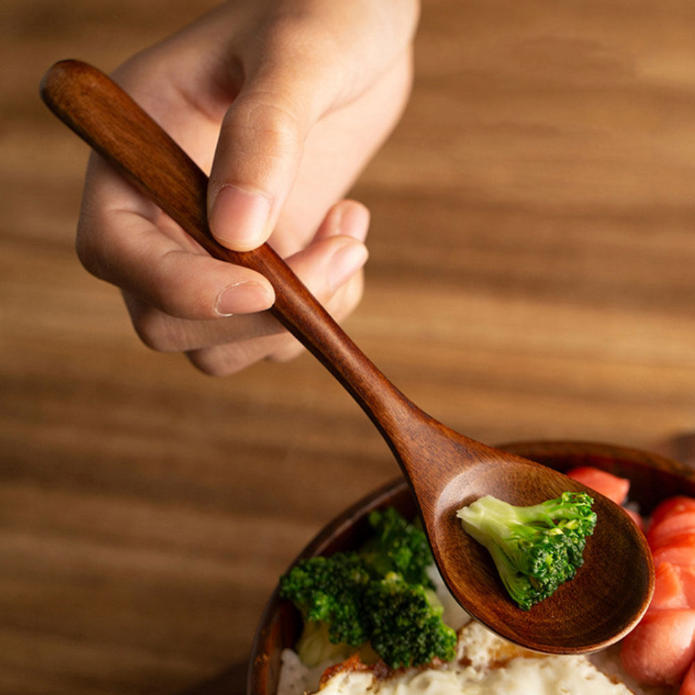 2 Pezzi di Cucchiai in Legno p - Kitchen Gadgets Japanese recensione e prezzo