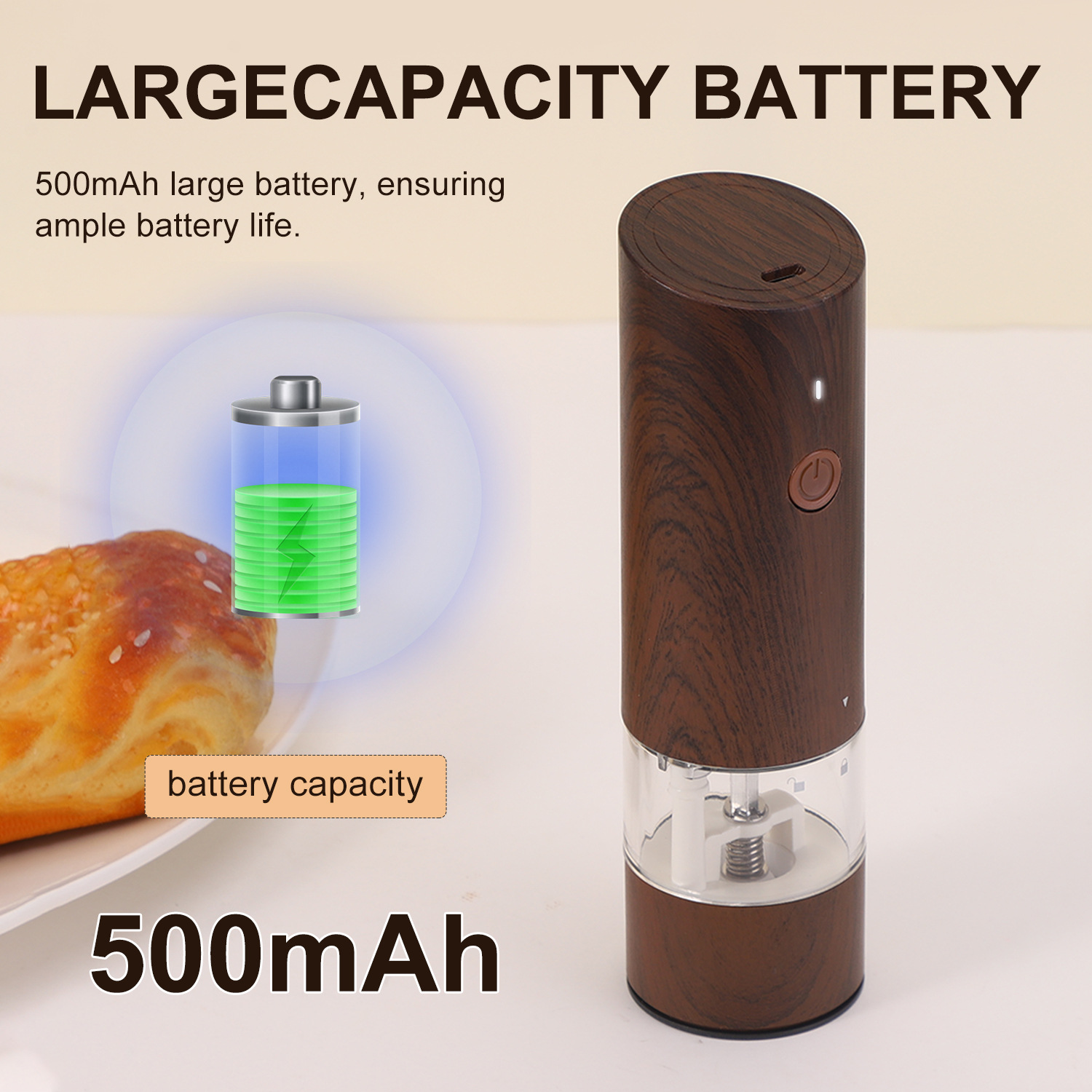 Set di macinini elettrici per  - Kitchen Gadgets Design recensione e prezzo