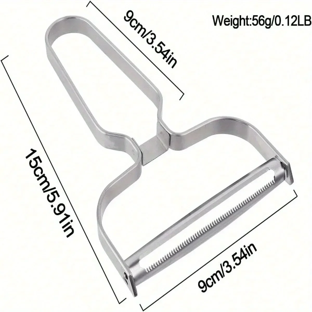 1 pz Pelapatate in Acciaio Ino - Kitchen Gadgets Peeler recensione e prezzo