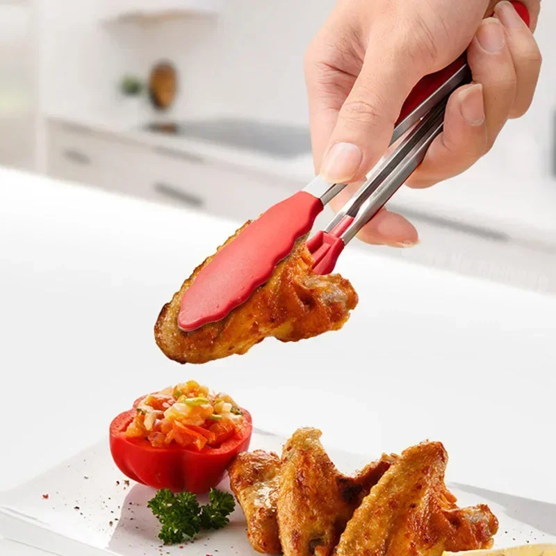 Pinze per alimenti antiscivolo - Kitchen Gadgets Products recensione e prezzo