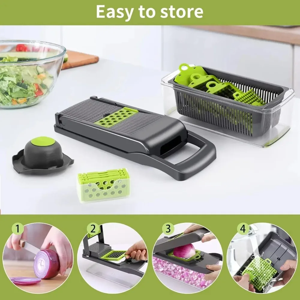 Tritatutto per verdure multifu - Kitchen Gadgets Dropshipping recensione e prezzo