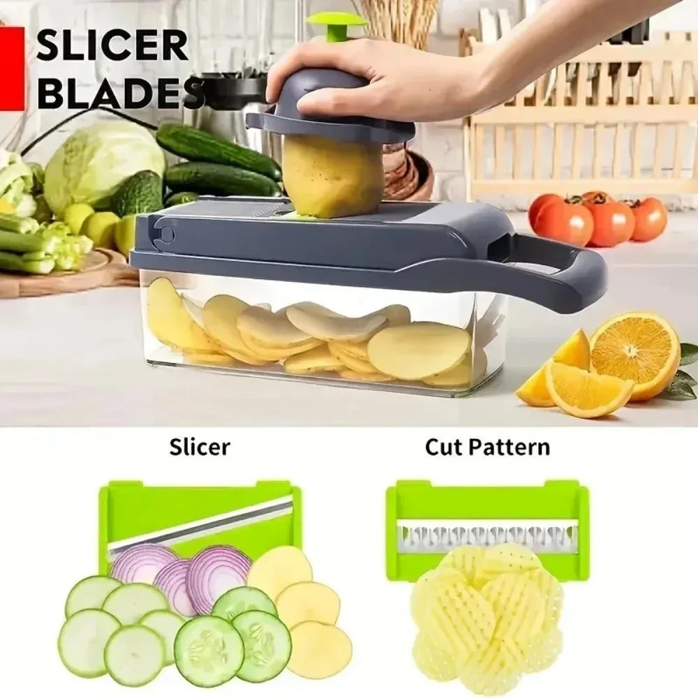 Tritatutto per verdure multifu - Kitchen Gadgets Dropshipping recensione e prezzo