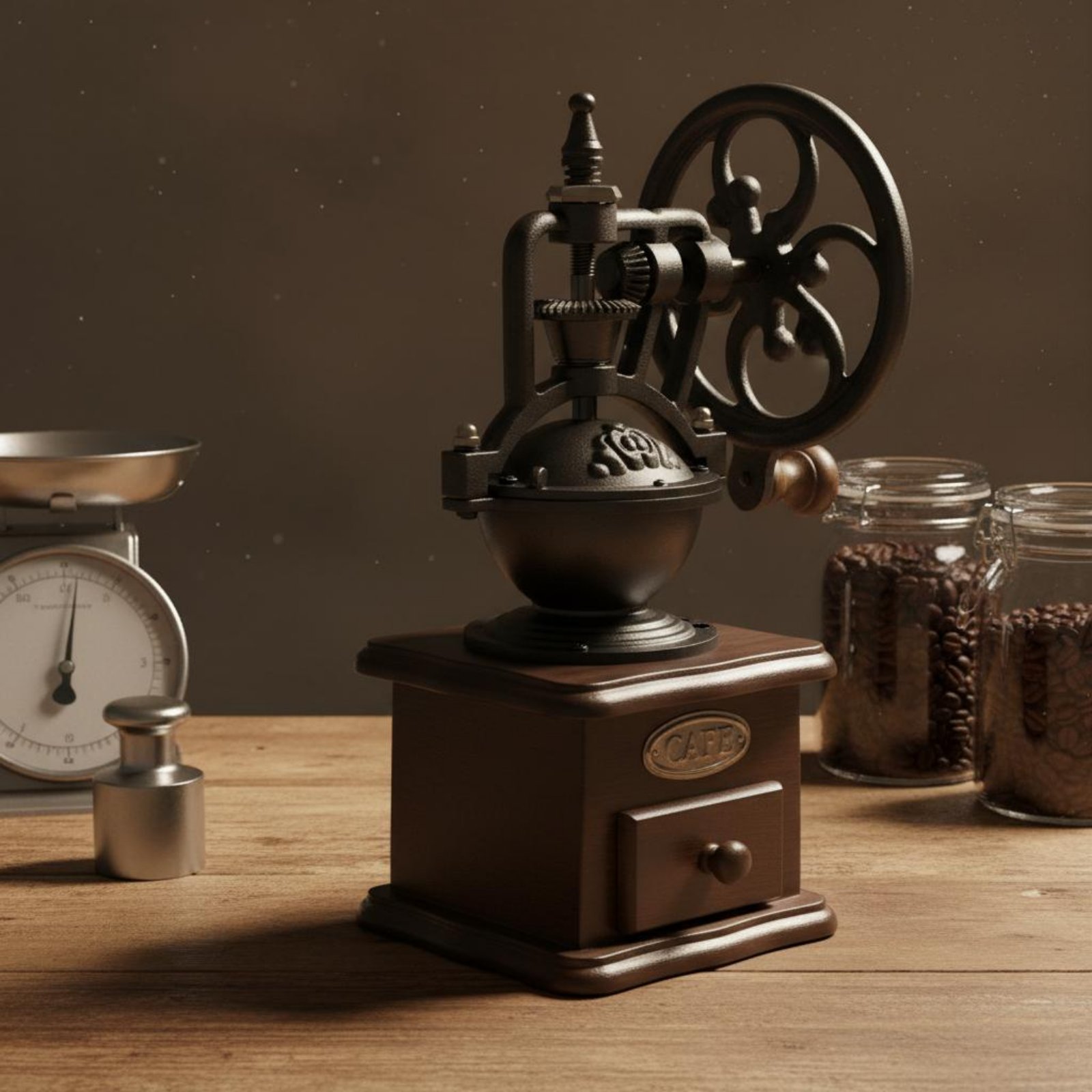 Macinacaffè Manuale Vintage in - Kitchen Gadgets Vintage recensione e prezzo