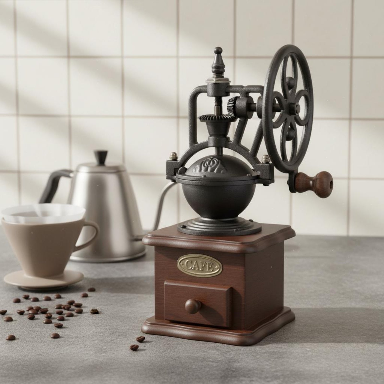 Macinacaffè Manuale Vintage in - Kitchen Gadgets Vintage recensione e prezzo