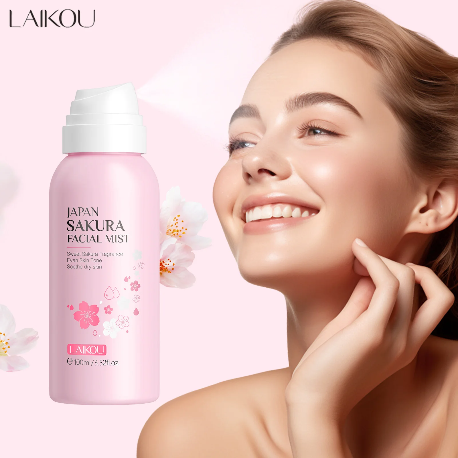 LAIKOU Sakura Nebbia per il vi - Oil Mister Spray Bottle recensione e prezzo