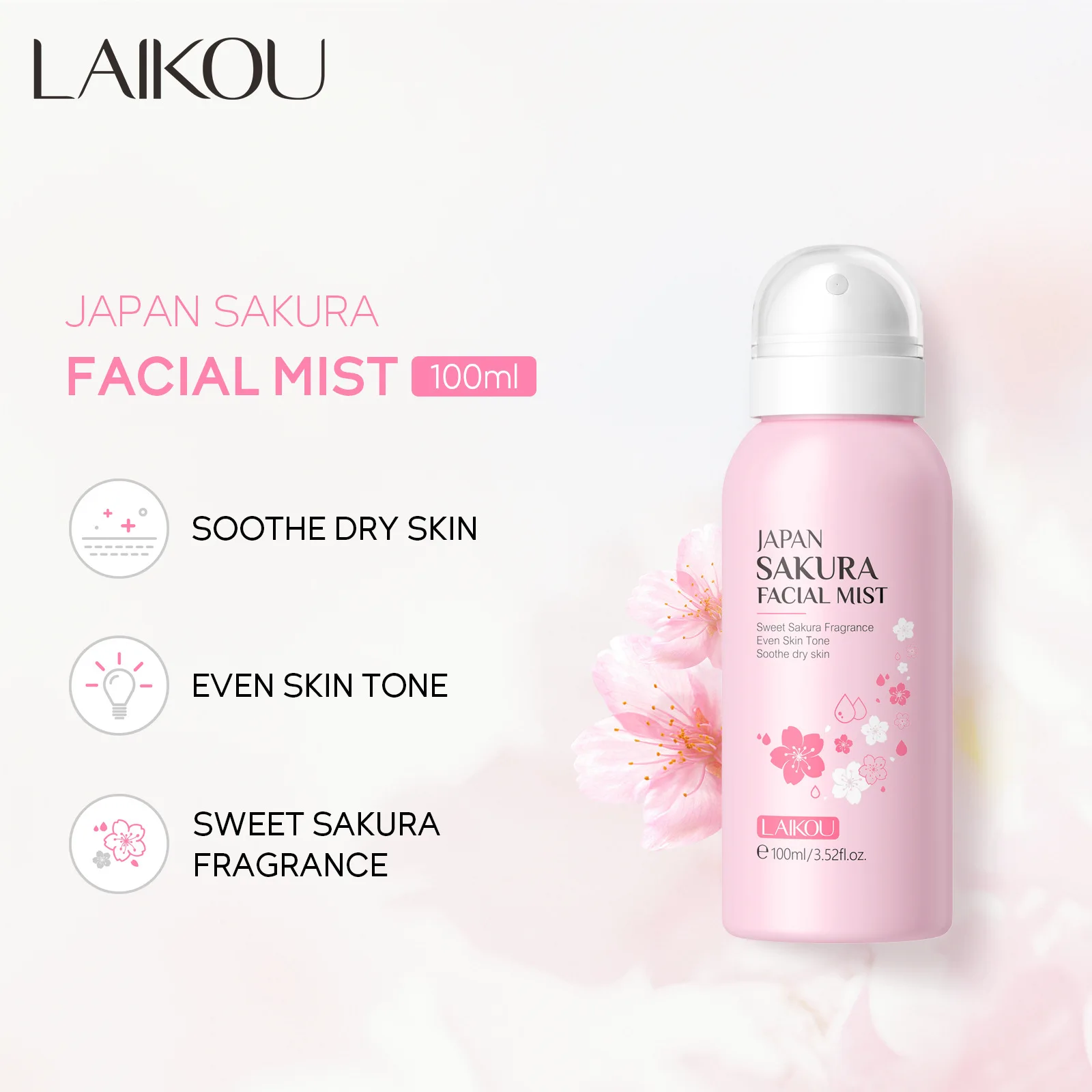 LAIKOU Sakura Nebbia per il vi - Oil Mister Spray Bottle recensione e prezzo