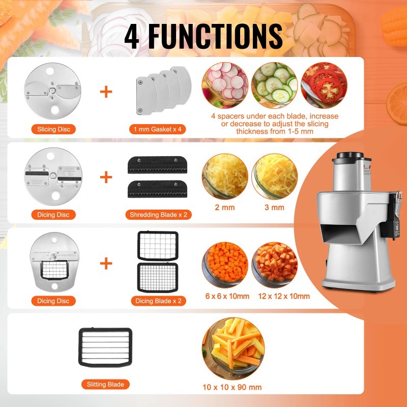 SucceBuy Affettatrice elettric - Vegetable Chopper recensione e prezzo