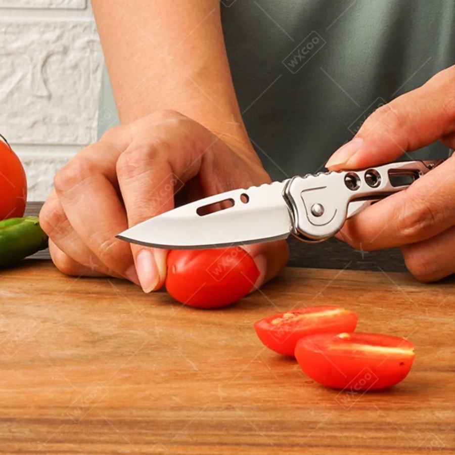 Coltello Pieghevole WXCOO, Col - Kitchen Gadgets Products recensione e prezzo