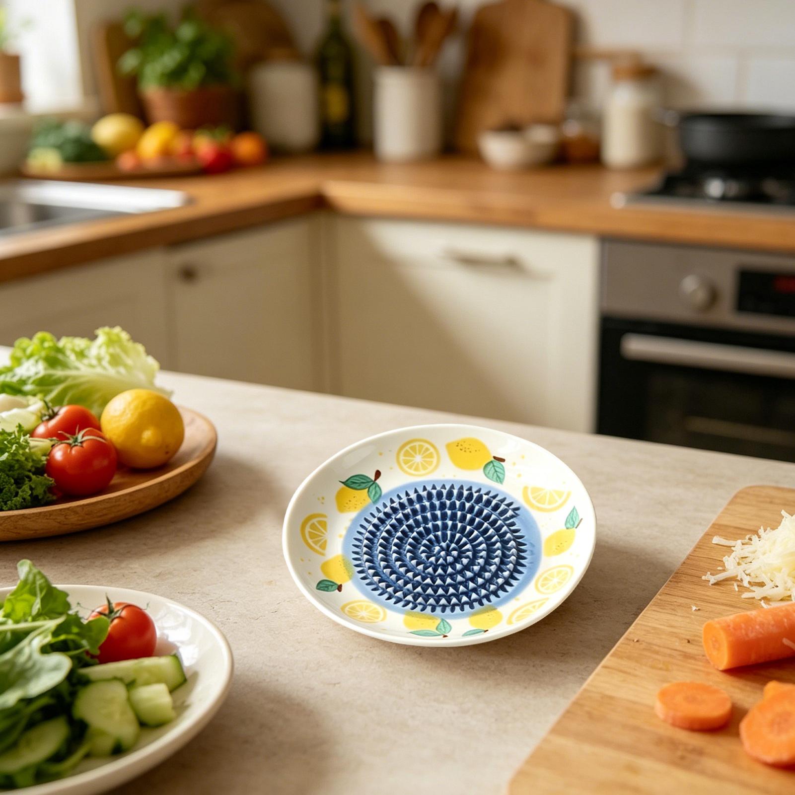 Grattugia per Zenzero in Ceram - Kitchen Gadgets Peeler recensione e prezzo