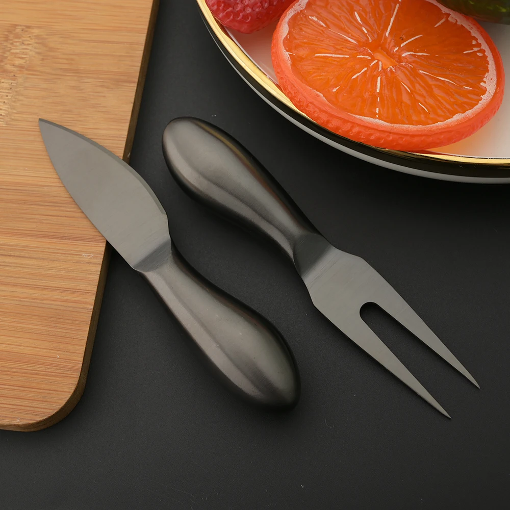 6 pezzi posate nere opache col - Kitchen Gadgets Vintage recensione e prezzo