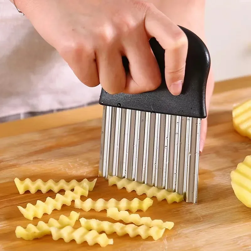 Affettatrice per patatine in a - Kitchen Gadgets Dropshipping recensione e prezzo