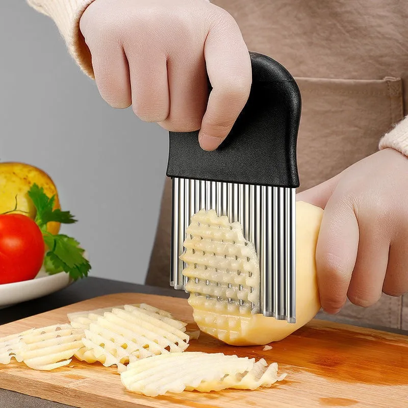 Affettatrice per patatine in a - Kitchen Gadgets Dropshipping recensione e prezzo